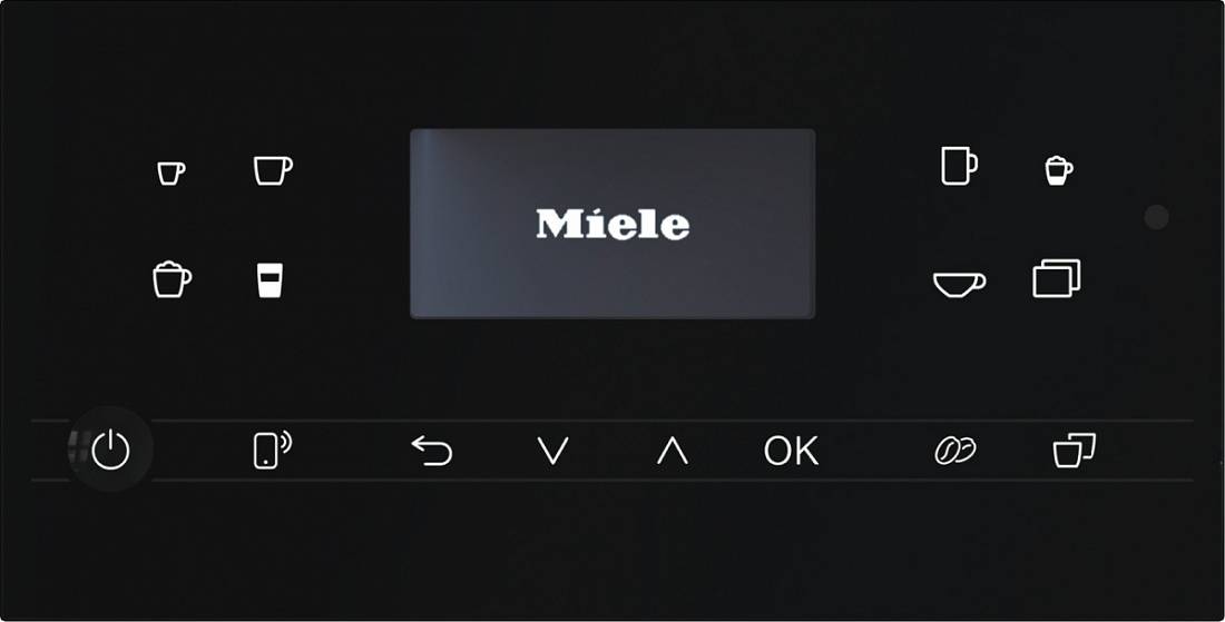 Кофемашина Miele CM 6160 OBSW фото 3 в Ростове-на-Дону Кофемашина Miele CM 6160 OBSW фото 3 в Ростове-на-Дону