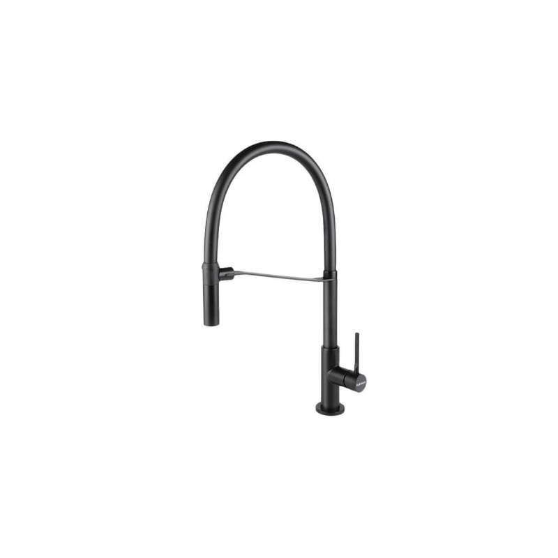 Смеситель Falmec TREVI PRO MATT BLACK (однорычажный, матовый чёрный) в Ростове-на-Дону