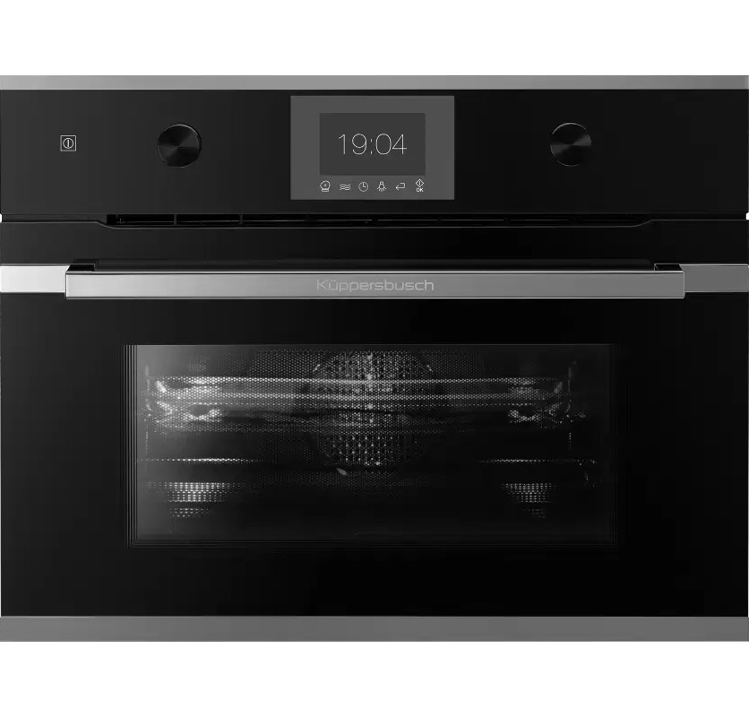 Компактный духовой шкаф с микроволнами Kuppersbusch CBM 6350.0 S3 фото 1 в Ростове-на-Дону Компактный духовой шкаф с микроволнами Kuppersbusch CBM 6350.0 S3 фото 1 в Ростове-на-Дону