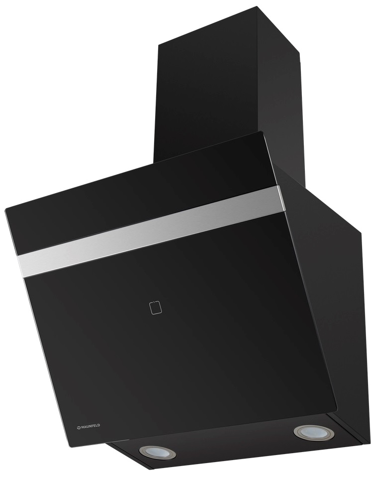 Вытяжка Maunfeld MEDWAY 50 Glass Black/Stripe Inox фото 1 в Ростове-на-Дону Вытяжка Maunfeld MEDWAY 50 Glass Black/Stripe Inox фото 1 в Ростове-на-Дону