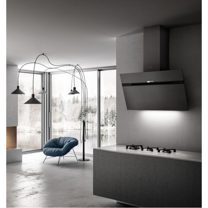 Вытяжка Elica STRIPE URBAN ZINC/A/90 фото 3 в Ростове-на-Дону