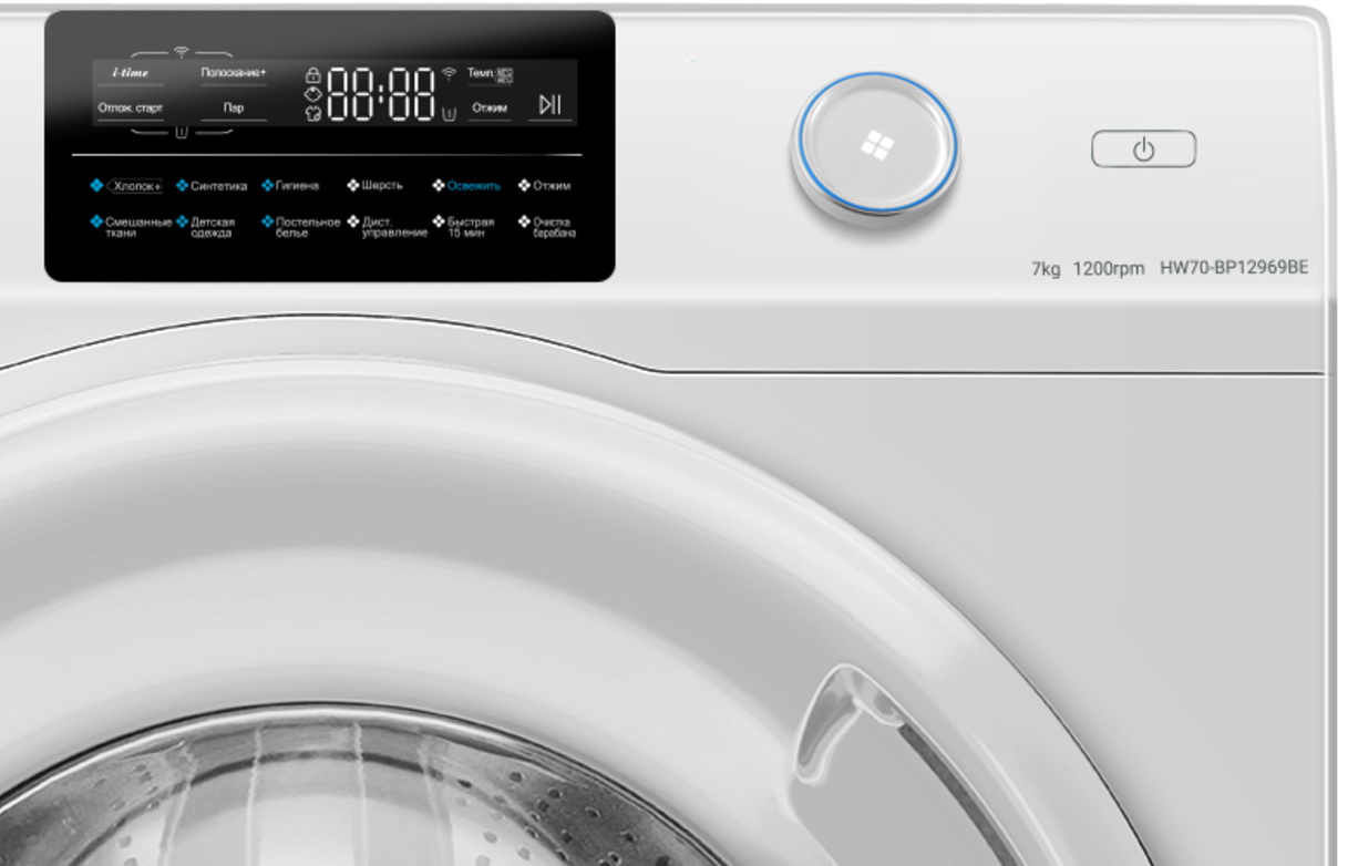 Стиральная машина Haier HW70-BP12969BE фото 2 в Ростове-на-Дону