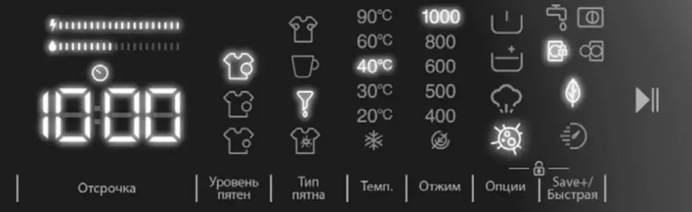 Стиральная машина Smeg WM3T24RU фото 4 в Ростове-на-Дону