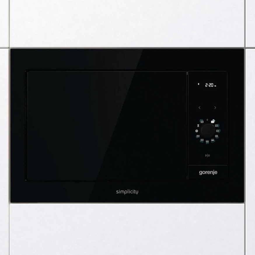 Встраиваемая микроволновая печь Gorenje BM235G1SYB фото 2 в Ростове-на-Дону Встраиваемая микроволновая печь Gorenje BM235G1SYB фото 2 в Ростове-на-Дону