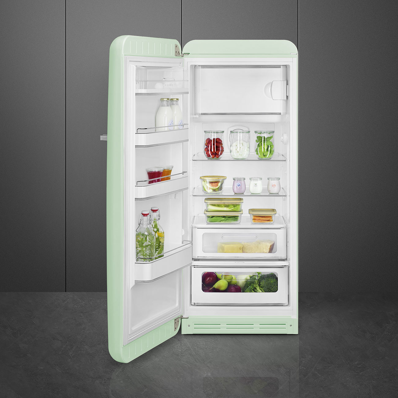Холодильник Smeg FAB28LPG5 фото 3 в Ростове-на-Дону Холодильник Smeg FAB28LPG5 фото 3 в Ростове-на-Дону