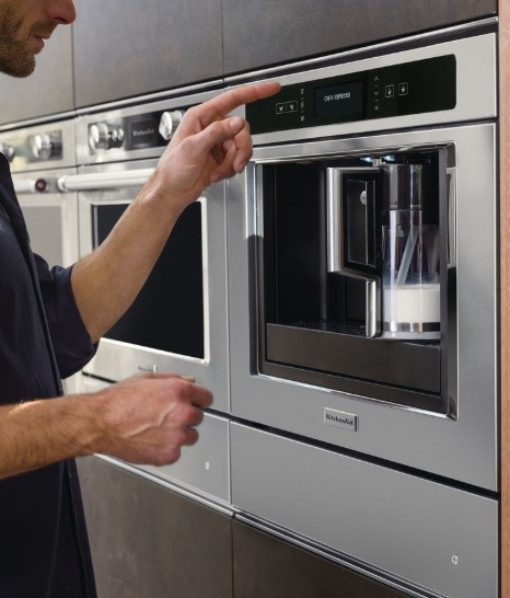 Встраиваемая кофемашина KitchenAid KQXXX 45600 фото 2 в Ростове-на-Дону