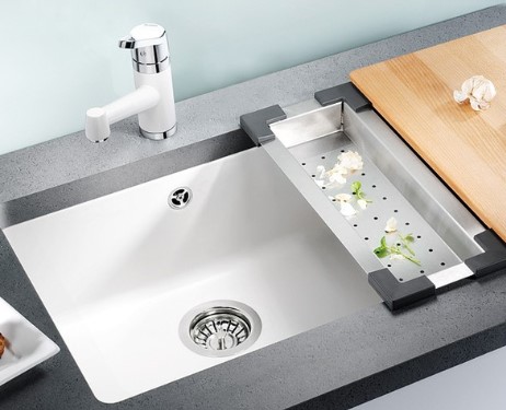Мойка Blanco Subline 500-U Ceramic PuraPlus без клапана-автомата в Ростове-на-Дону