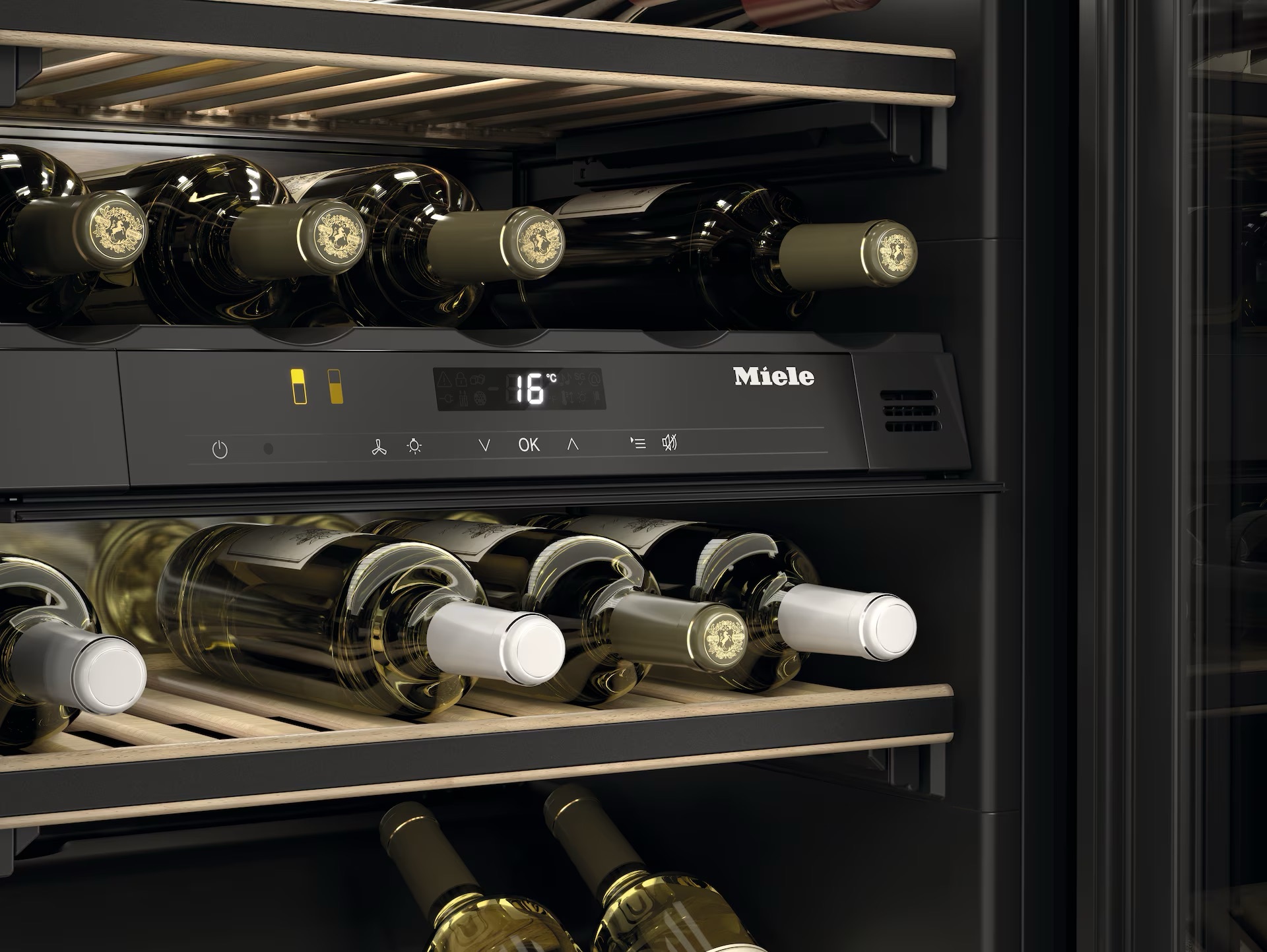 Винный холодильник Miele KWT 6422 iG Pearlbeige фото 3 в Ростове-на-Дону Винный холодильник Miele KWT 6422 iG Pearlbeige фото 3 в Ростове-на-Дону