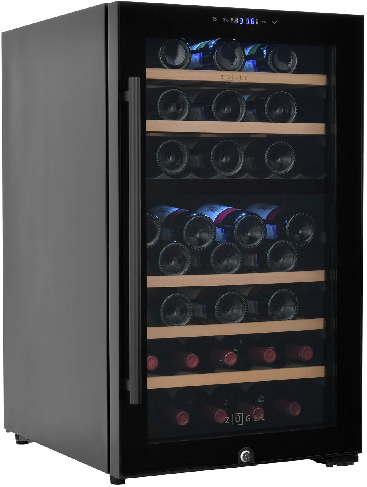 Винный шкаф ZÜGEL ZCWF521DB фото 1 в Ростове-на-Дону Винный шкаф ZÜGEL ZCWF521DB фото 1 в Ростове-на-Дону