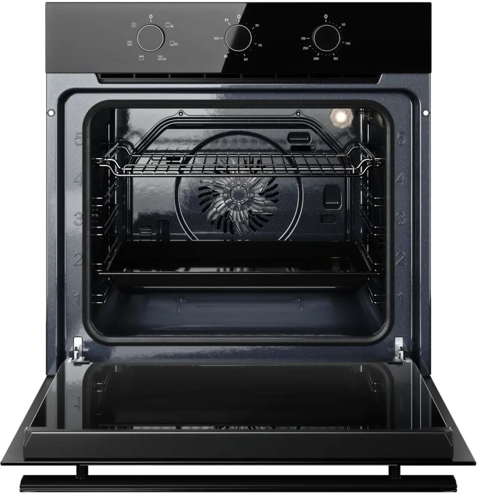 Духовой шкаф Kuppersberg HO 603 Black glass фото 2 в Ростове-на-Дону