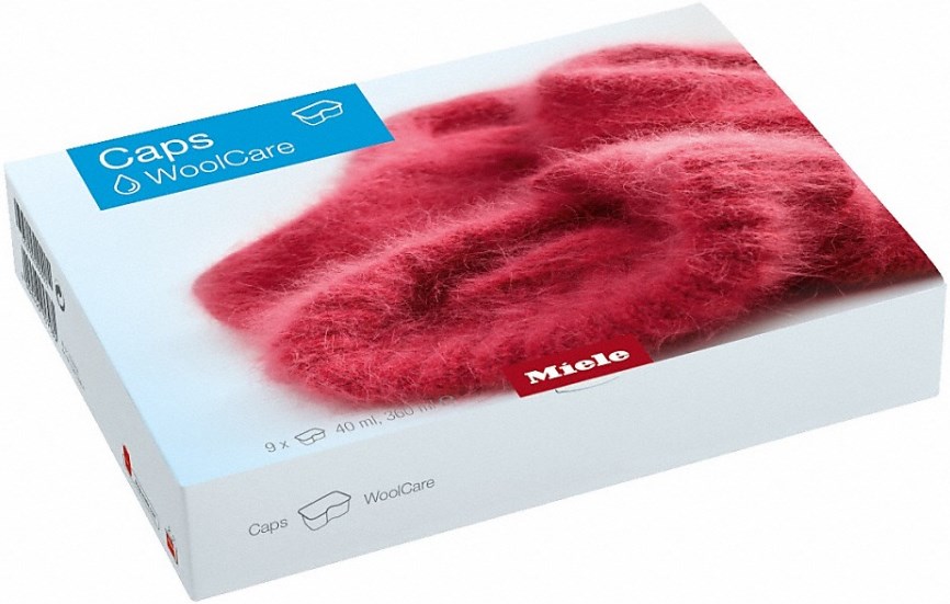 Капсулы Miele для стирки деликатных тканей и изделий из шерсти WoolCare Caps фото 1 в Ростове-на-Дону Капсулы Miele для стирки деликатных тканей и изделий из шерсти WoolCare Caps фото 1 в Ростове-на-Дону