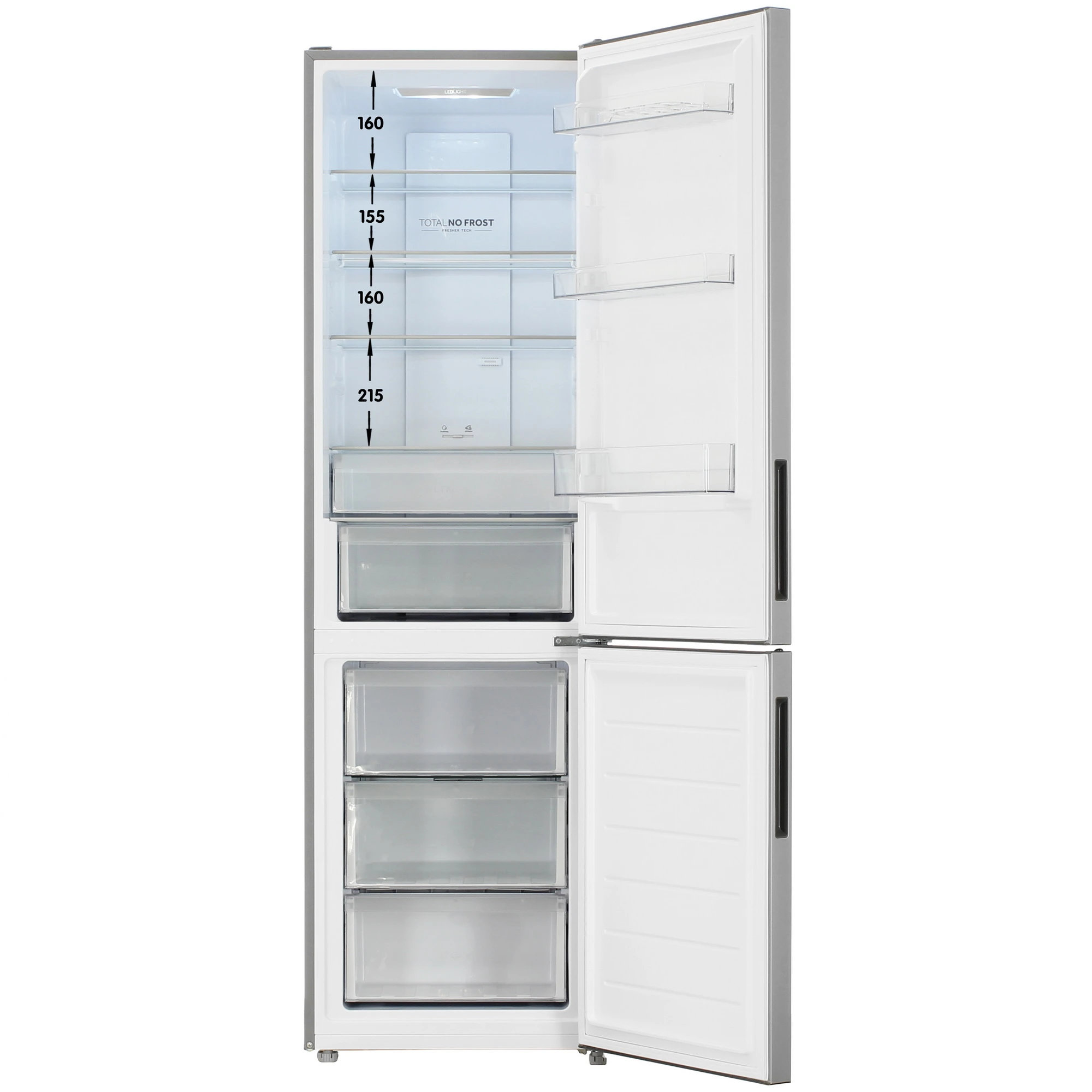 Холодильник Haier CEF538CSG фото 2 в Ростове-на-Дону