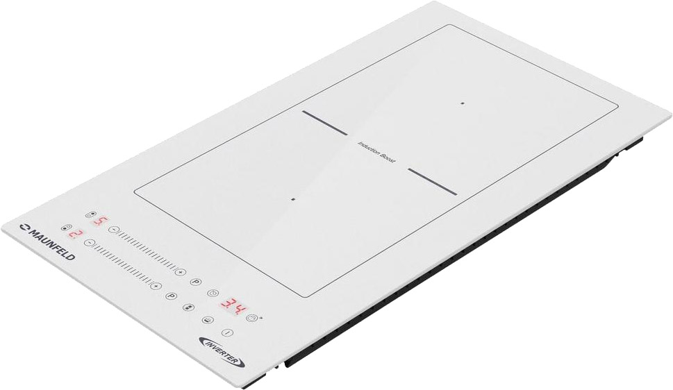 Индукционная стеклокерамич. панель MAUNFELD CVI292S2BWH Inverter фото 2 в Ростове-на-Дону