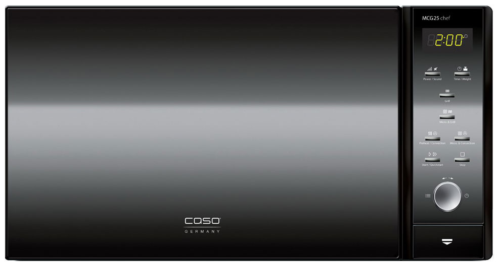 Микроволновая печь CASO MCG 25 Chef Black в Ростове-на-Дону Микроволновая печь CASO MCG 25 Chef Black в Ростове-на-Дону