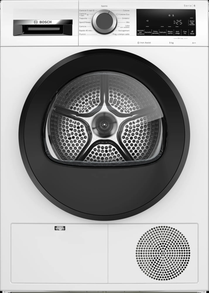Сушильная машина Bosch WQG241A0IT фото 1 в Ростове-на-Дону Сушильная машина Bosch WQG241A0IT фото 1 в Ростове-на-Дону