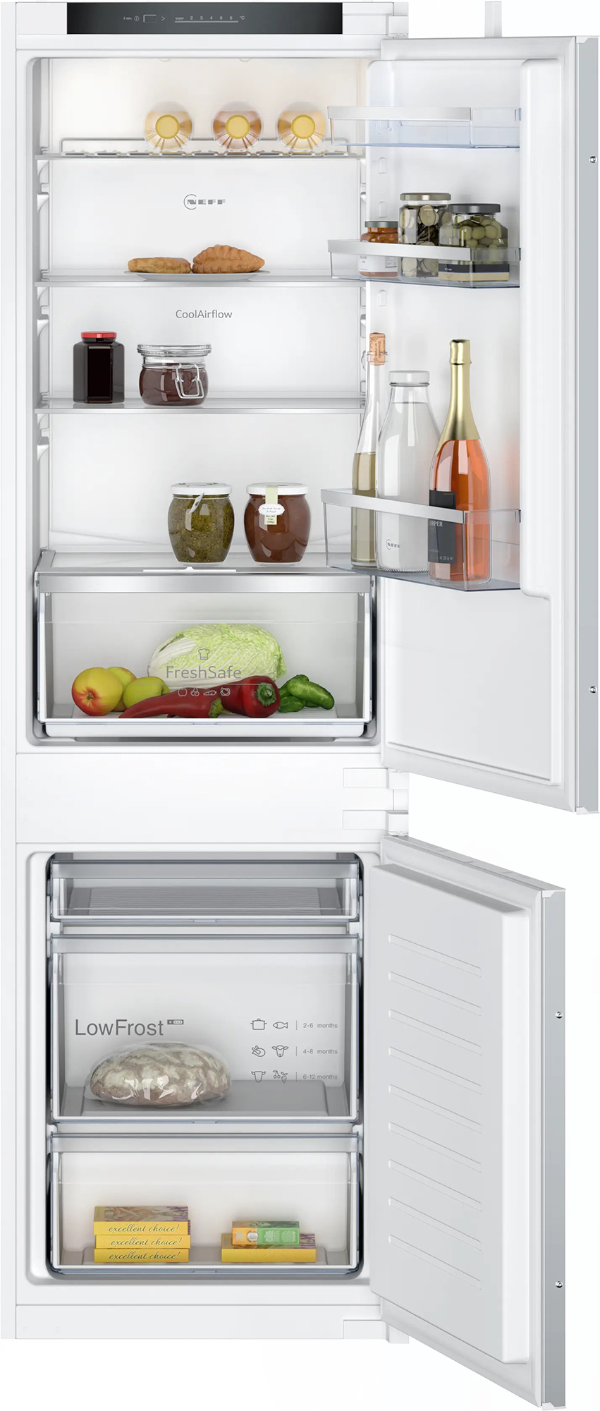 Холодильник Neff KI5862SE0S фото 1 в Ростове-на-Дону Холодильник Neff KI5862SE0S фото 1 в Ростове-на-Дону