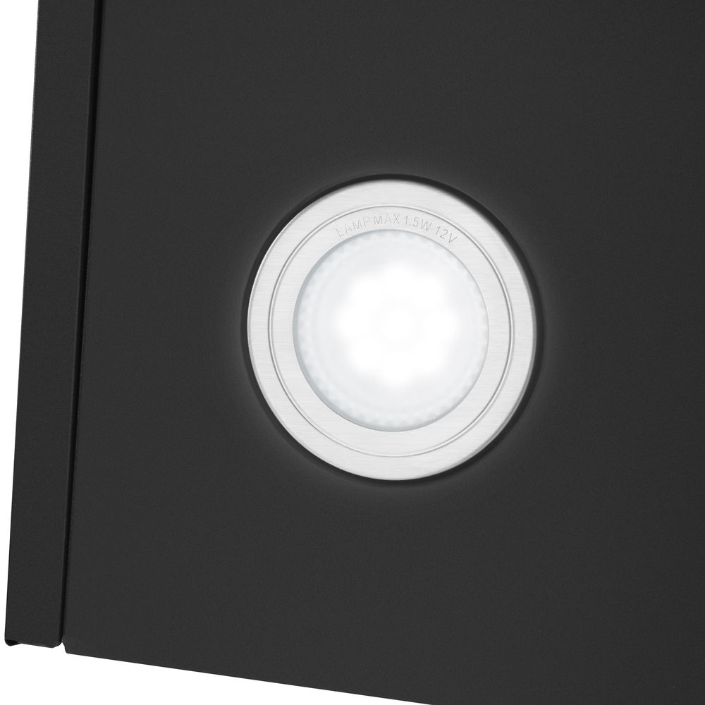Вытяжка Maunfeld MOON 60 Glass Black/ Inox Insert фото 12 в Ростове-на-Дону
