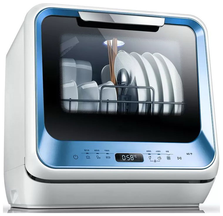 Отдельностоящая посудомоечная машина Midea MCFD 42900 BL MINI фото 1 в Ростове-на-Дону Отдельностоящая посудомоечная машина Midea MCFD 42900 BL MINI фото 1 в Ростове-на-Дону