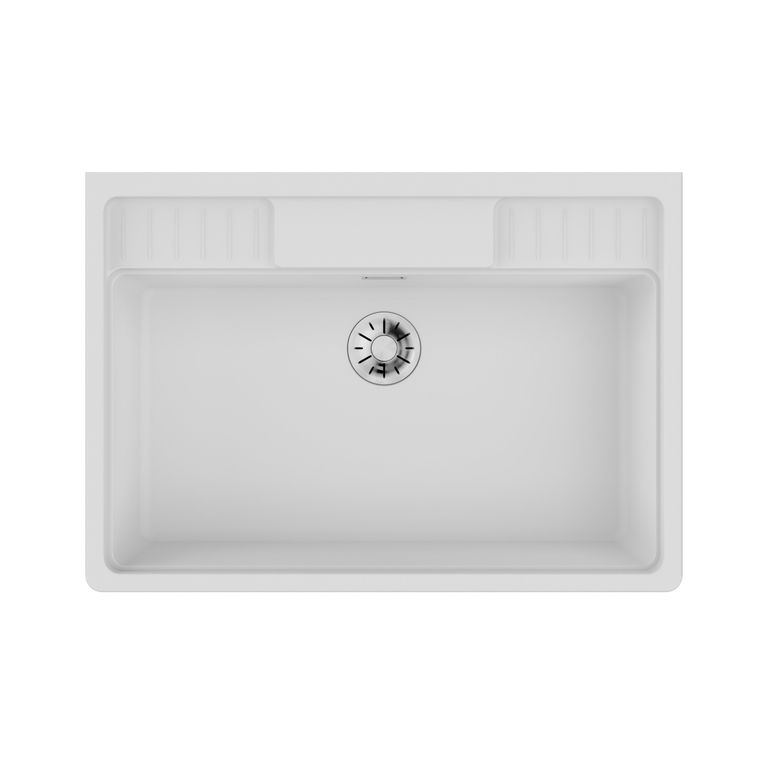 Мойка Kinokawa 90-WH Artceramic/белый(арт.4993853) фото 1 в Ростове-на-Дону