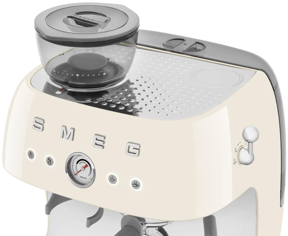 Кофеварка Smeg EGF03CREU фото 7 в Ростове-на-Дону