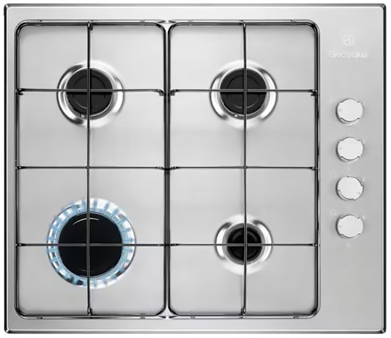 Газовая варочная панель ELECTROLUX KGS6404SX фото 1 в Ростове-на-Дону