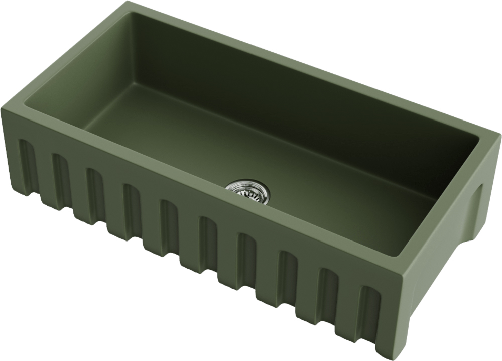 Кухонная мойка OMOIKIRI Mikura 91-OL Natceramic/olive (арт.4997088) фото 2 в Ростове-на-Дону Кухонная мойка OMOIKIRI Mikura 91-OL Natceramic/olive (арт.4997088) фото 2 в Ростове-на-Дону