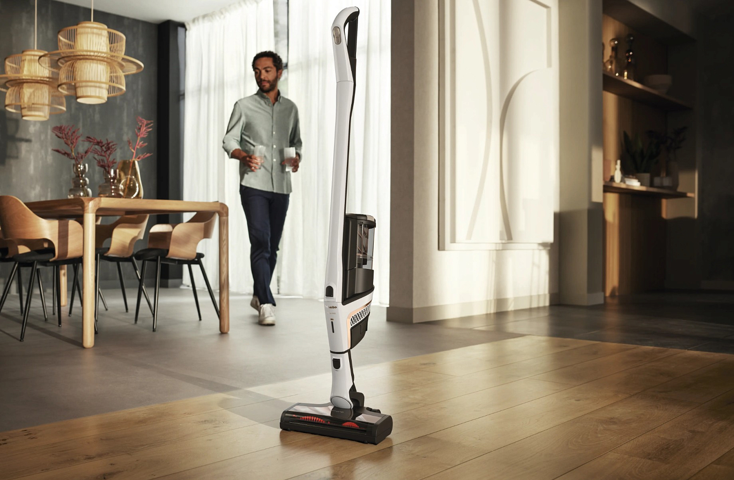 Пылесос Miele SOUL5 Triflex HX2 Racer белый фото 6 в Ростове-на-Дону