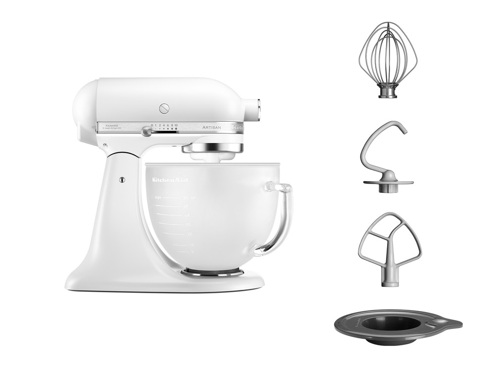 Планетарный миксер KitchenAid 5KSM156EFP фото 5 в Ростове-на-Дону