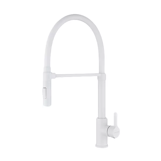 Смеситель Paulmark HALT Ha214021-WH белый матовый фото 1 в Ростове-на-Дону Смеситель Paulmark HALT Ha214021-WH белый матовый фото 1 в Ростове-на-Дону