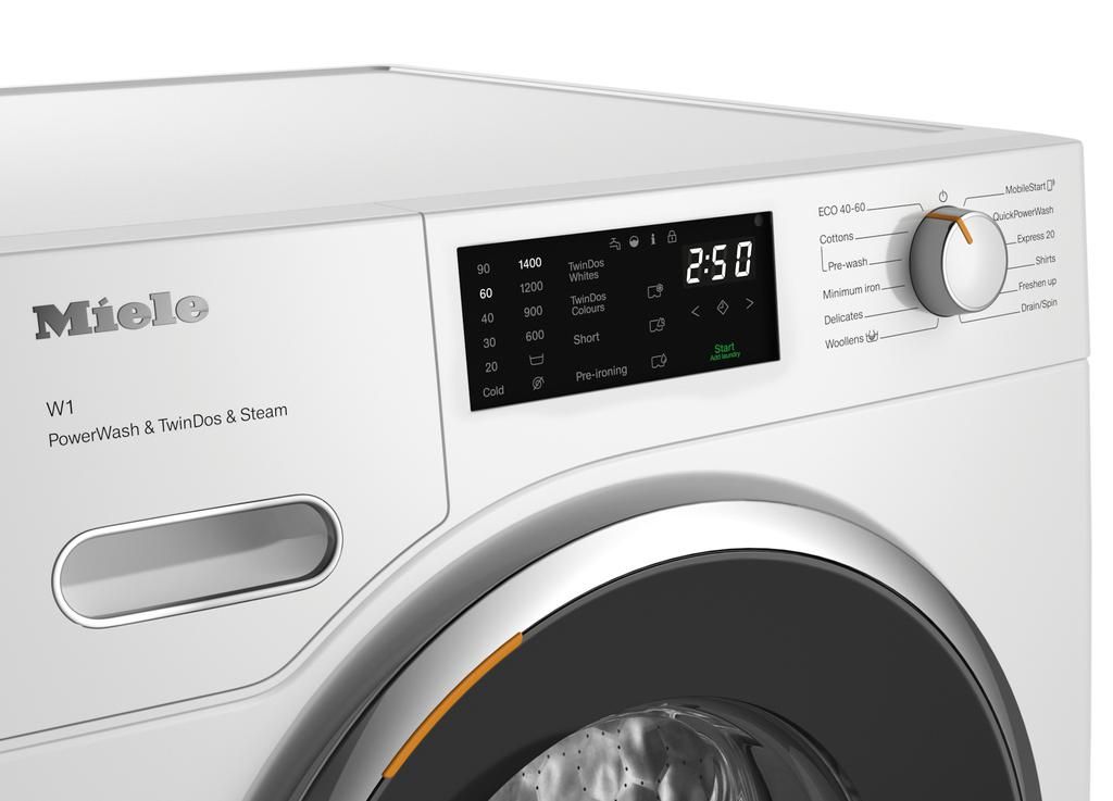 Стиральная машина Miele WWG880WCS фото 3 в Ростове-на-Дону Стиральная машина Miele WWG880WCS фото 3 в Ростове-на-Дону