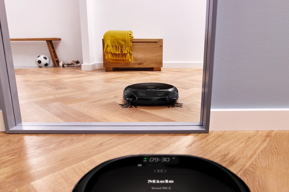 Робот-пылесос Miele Scout RX3 OBSW фото 5 в Ростове-на-Дону