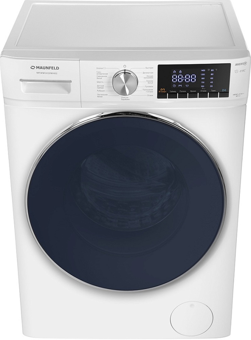 Стиральная машина Maunfeld MFWM1410WH02 фото 3 в Ростове-на-Дону Стиральная машина Maunfeld MFWM1410WH02 фото 3 в Ростове-на-Дону