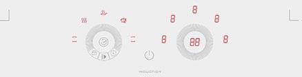 Варочная панель Korting HIB 95750 BW Smart фото 3 в Ростове-на-Дону