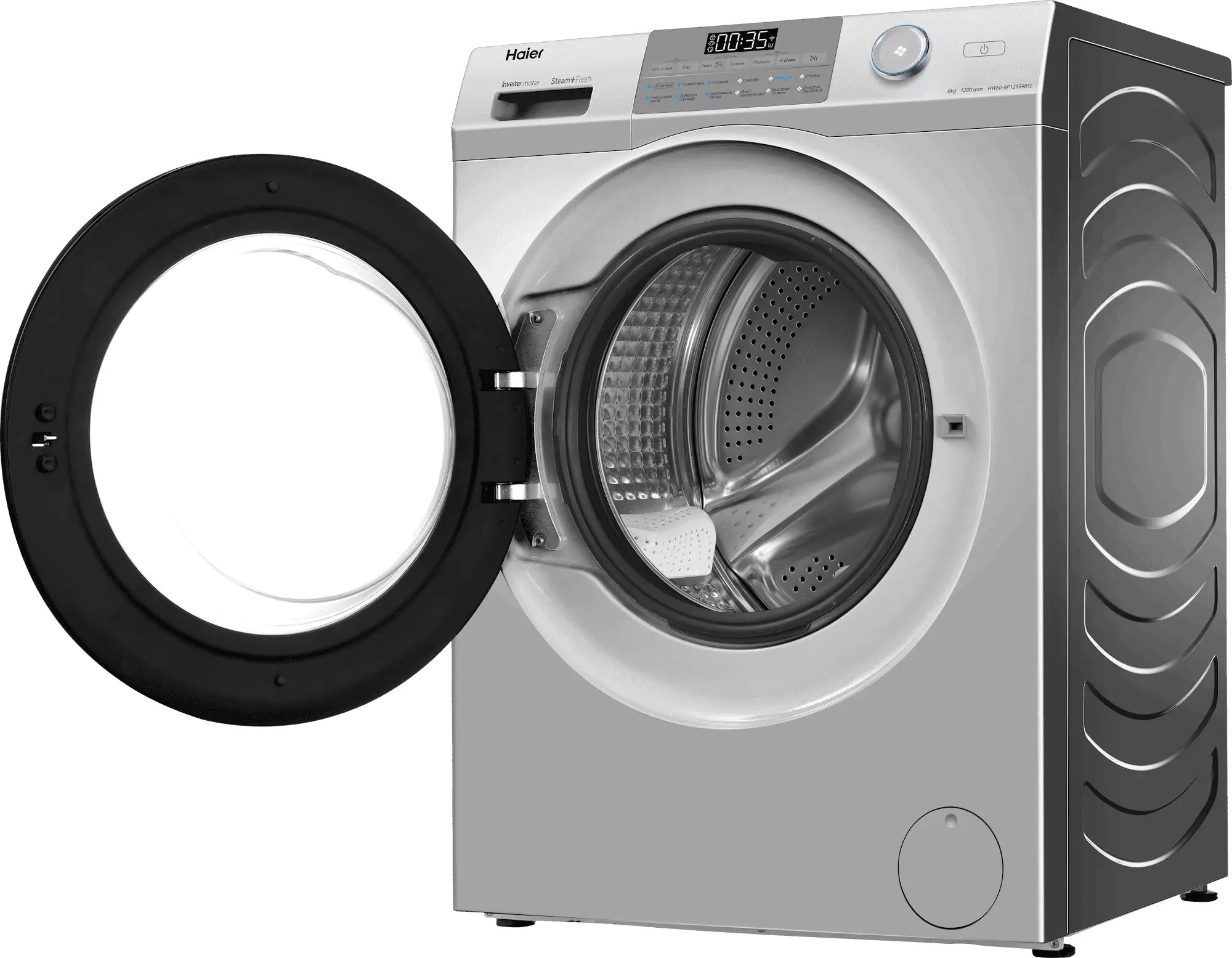 Стиральная машина Haier HW60-BP12959BSE фото 5 в Ростове-на-Дону