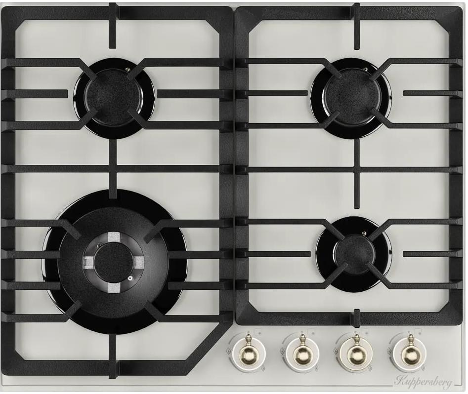 Газовая панель Kuppersberg FG 601 W Silver в Ростове-на-Дону