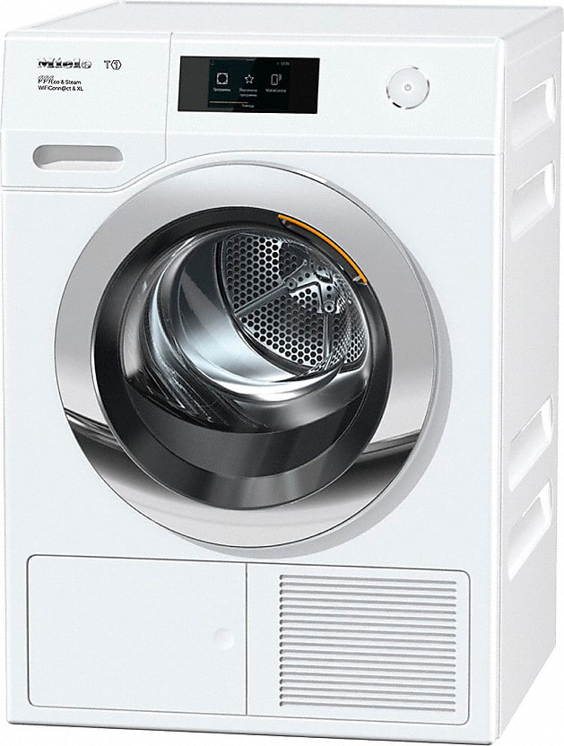 Сушильная машина Miele TCR 870 WP Chrome Edition фото 1 в Ростове-на-Дону