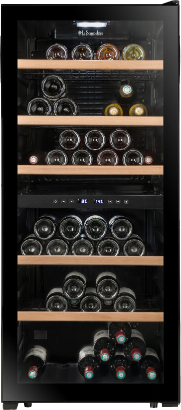 Винный холодильник LaSommeliere LS102DZBLACK фото 7 в Ростове-на-Дону Винный холодильник LaSommeliere LS102DZBLACK фото 7 в Ростове-на-Дону