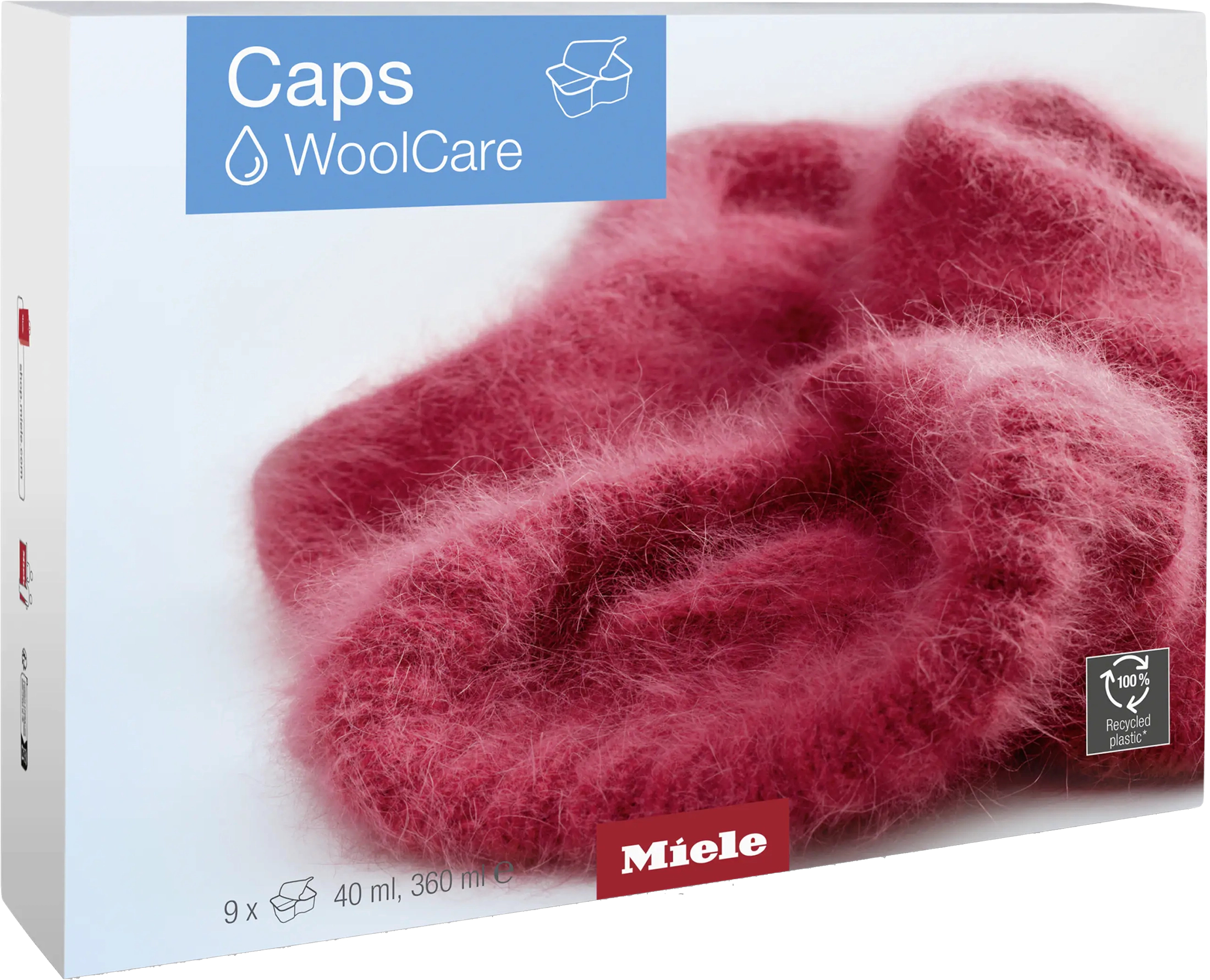 Средство для стирки деликатных тканей и изделий из шерсти Miele WoolCare Caps фото 2 в Ростове-на-Дону