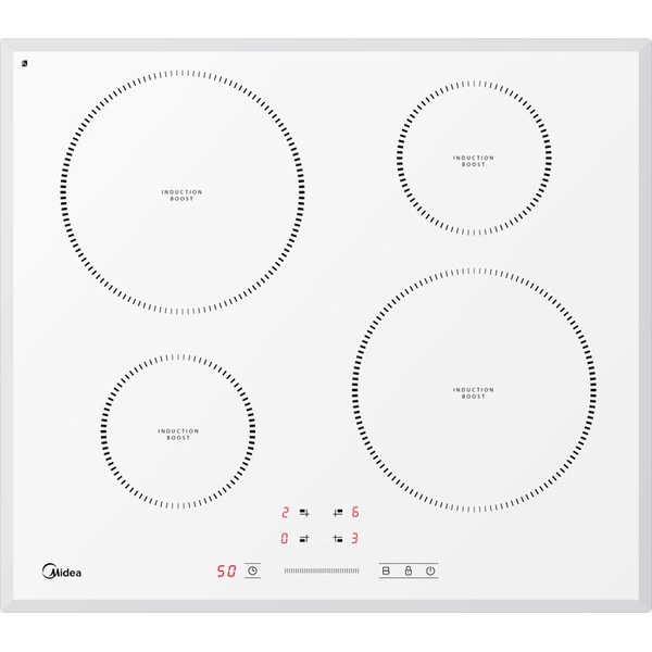 Варочная поверхность Midea MIH64721FW фото 1 в Ростове-на-Дону Варочная поверхность Midea MIH64721FW фото 1 в Ростове-на-Дону