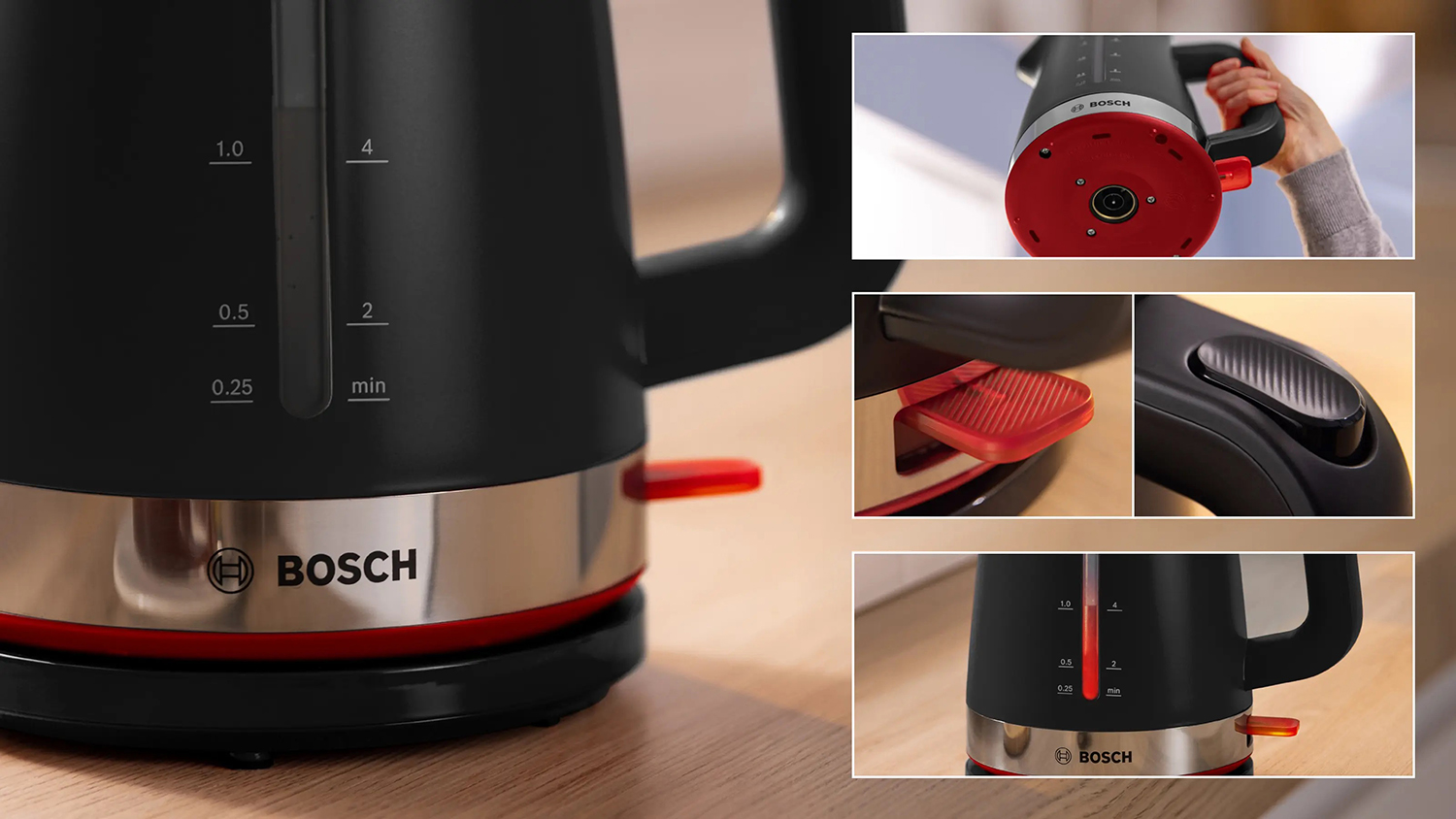 Чайник Bosch TWK4M223 фото 8 в Ростове-на-Дону