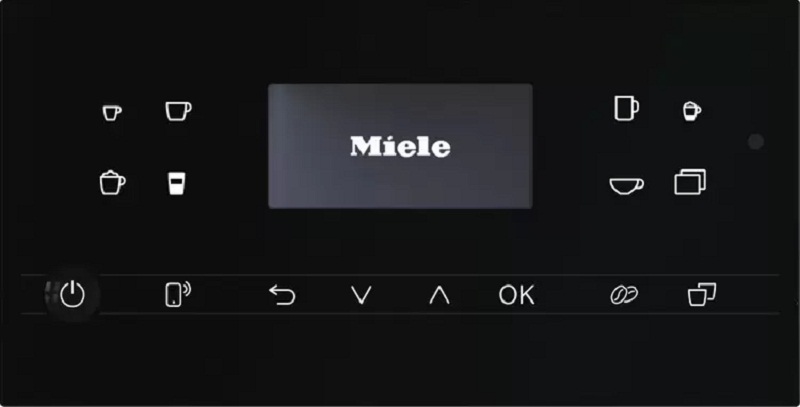 Кофемашина Miele CM 6160 OBSW черный фото 2 в Ростове-на-Дону Кофемашина Miele CM 6160 OBSW черный фото 2 в Ростове-на-Дону