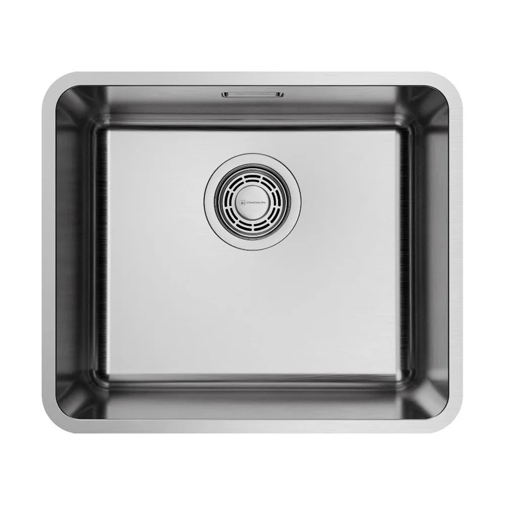 Кухонная мойка OMOIKIRI Omi 43-U/I-IN Ultra Mini нерж.сталь/нержавеющая сталь фото 2 в Ростове-на-Дону
