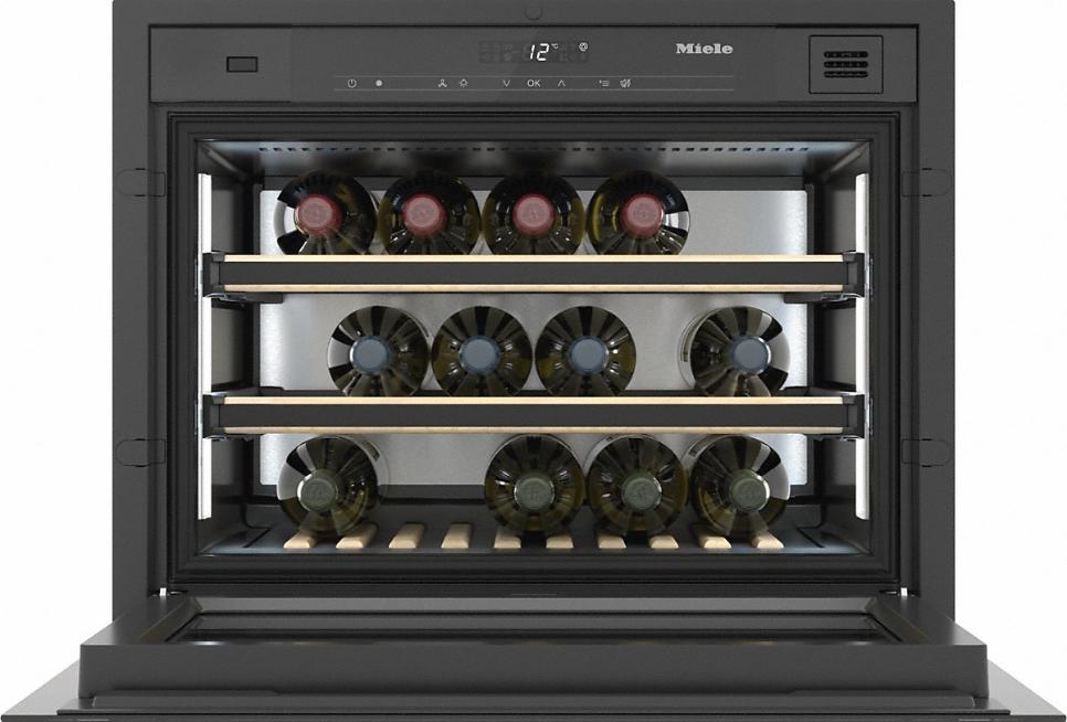 Встраиваемый винный шкаф Miele KWT 7112 iG EDST/CS фото 2 в Ростове-на-Дону Встраиваемый винный шкаф Miele KWT 7112 iG EDST/CS фото 2 в Ростове-на-Дону