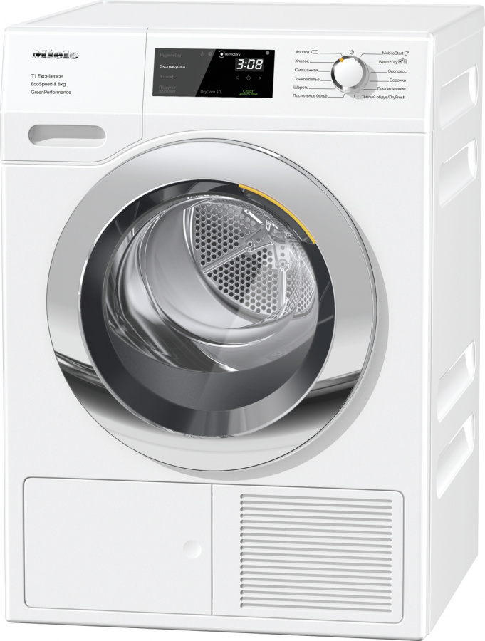 Сушильная машина Miele TEF775WP Chrome Edition RU фото 1 в Ростове-на-Дону