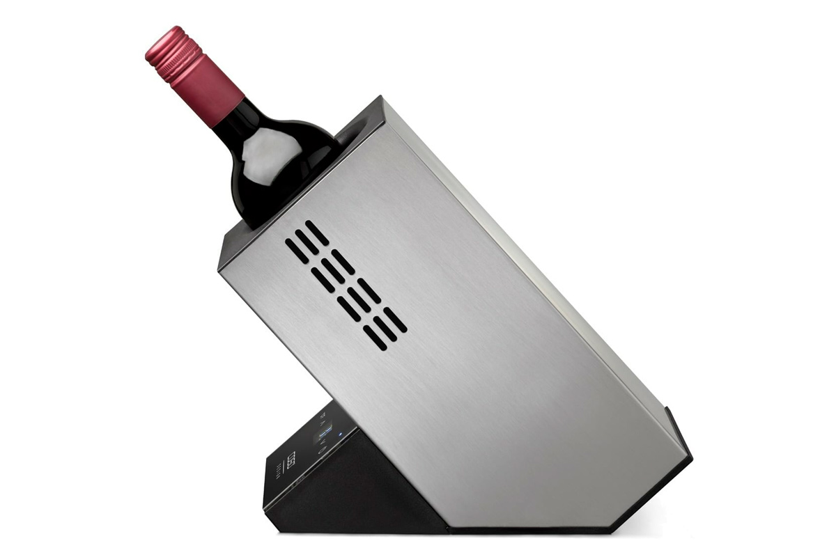 Охладитель для бутылок CASO WineCase One Inox фото 3 в Ростове-на-Дону Охладитель для бутылок CASO WineCase One Inox фото 3 в Ростове-на-Дону