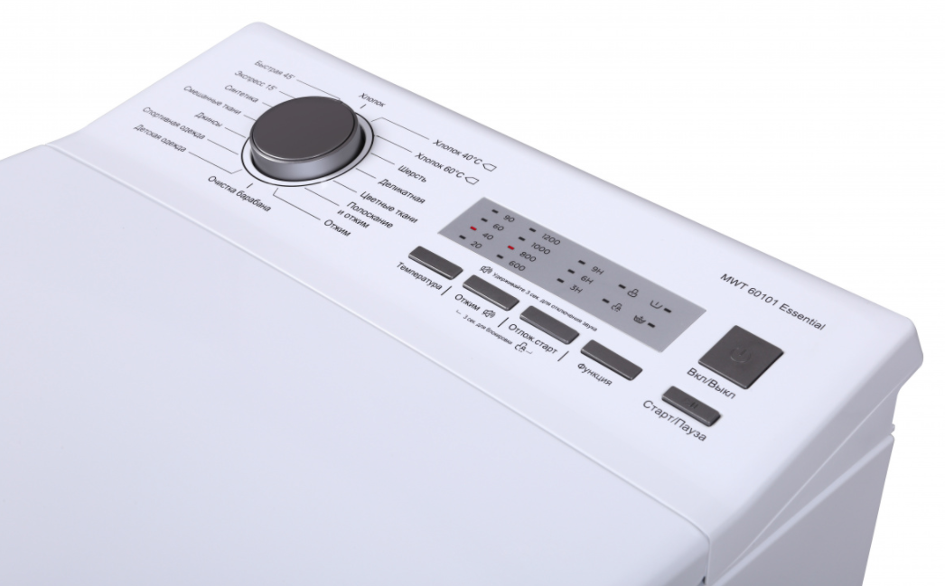 Стиральная машина Midea MWT60101 Essential фото 2 в Ростове-на-Дону