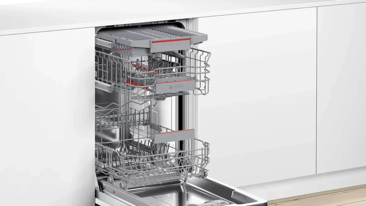 Встраиваемая посудомоечная машина Bosch SPV4HMX49E фото 6 в Ростове-на-Дону
