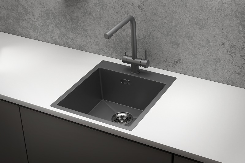 Мойка GRANULA 4600, ГРАФИТ МАТОВЫЙ фото 2 в Ростове-на-Дону Мойка GRANULA 4600, ГРАФИТ МАТОВЫЙ фото 2 в Ростове-на-Дону