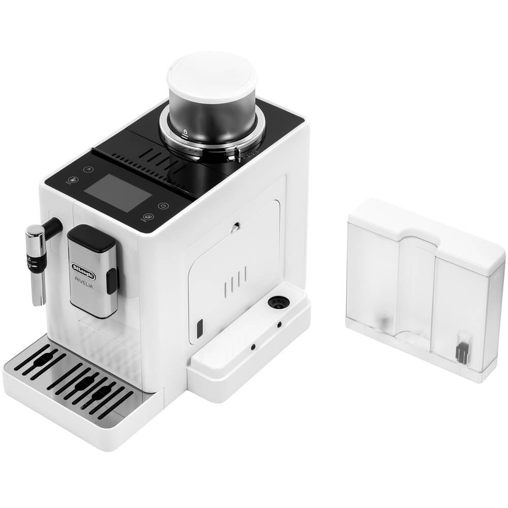 Кофемашина DeLonghi EXAM440.35.W Rivelia фото 12 в Ростове-на-Дону