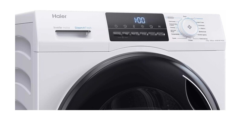 Стиральная машина с сушкой HAIER HWD80-BP14929A фото 3 в Ростове-на-Дону